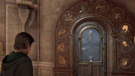 How To Do the Central Hall Door Puzzle in Hogwarts。